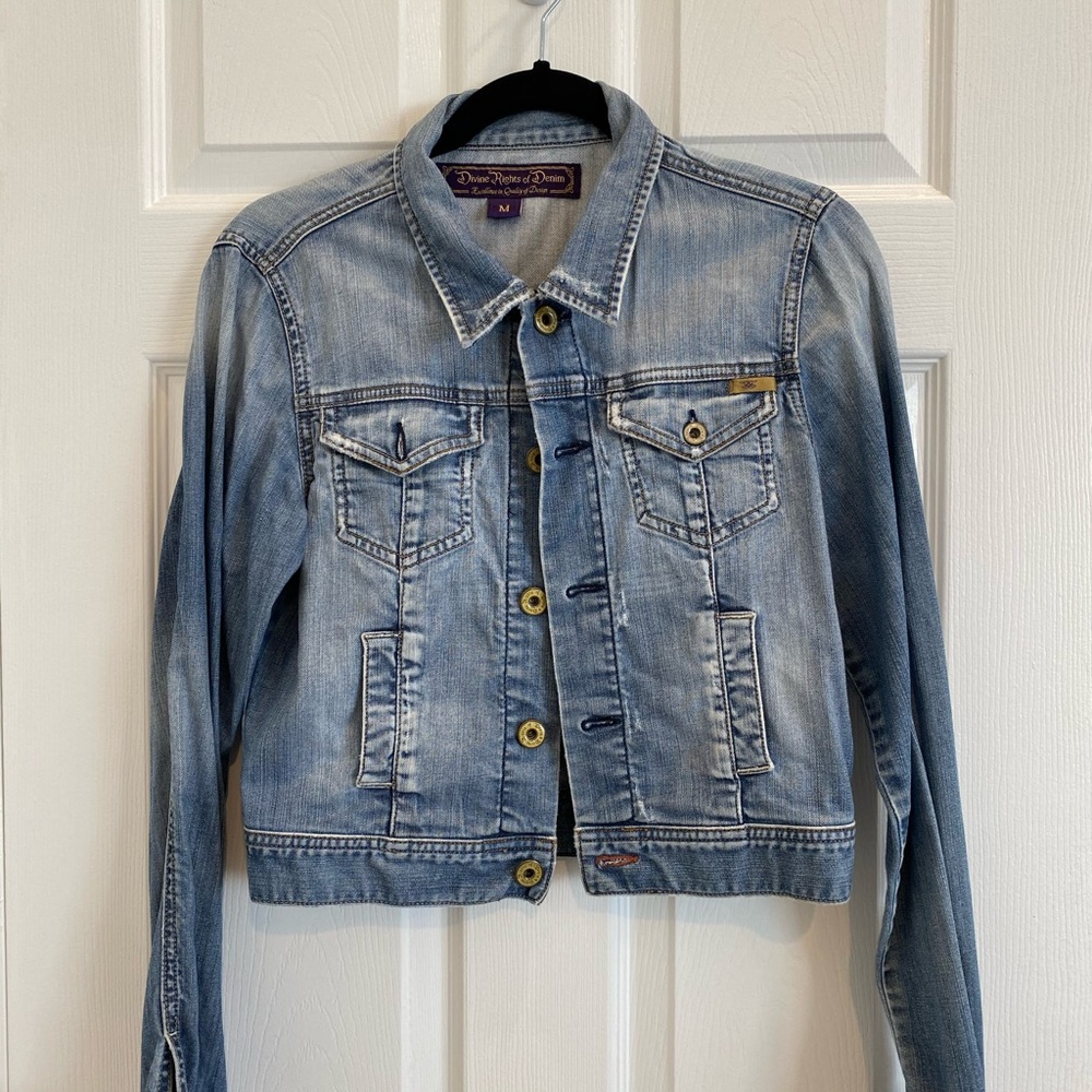Denim jacket